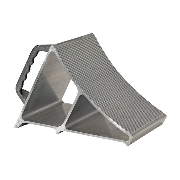 Vestil EALUM-7-HNDG Aluminum Wheel Chock w/Hand Grip