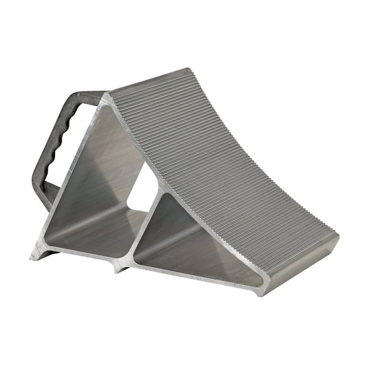 Vestil EALUM-7-HNDG Aluminum Wheel Chock w/Hand Grip