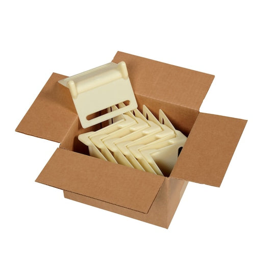 Vestil EDGE-N1-12PK Nylon Edgeguards, 5.375" X 3.875", PK12