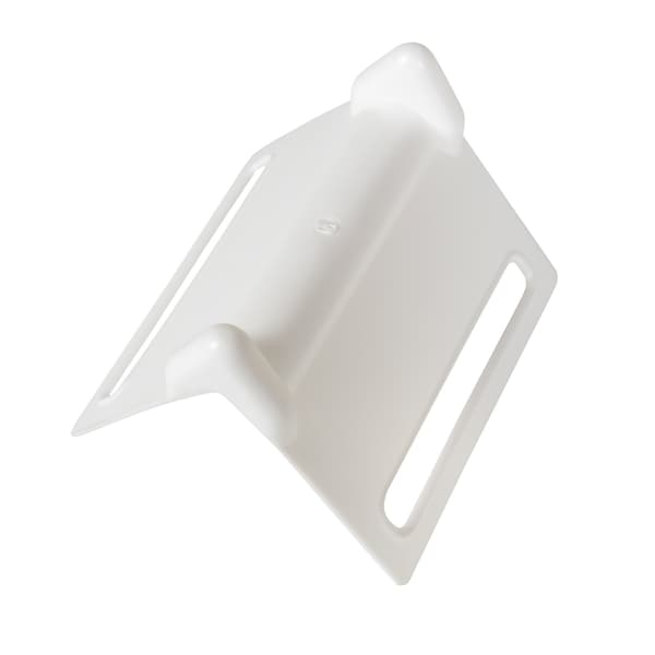 Vestil EDGE-P5 Plastic Edge Guards, 5.5 X 4, PK100