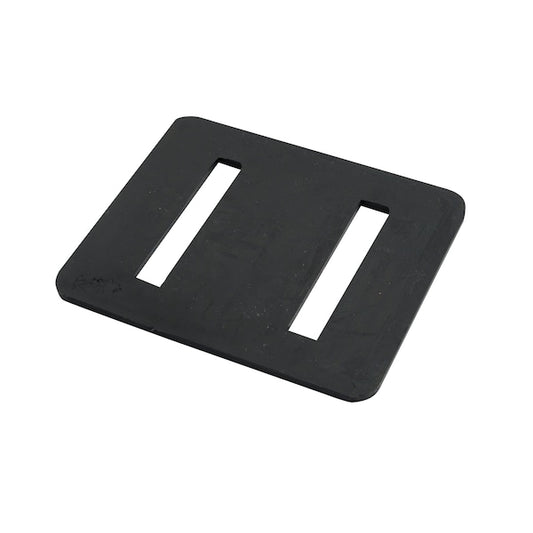 Vestil EDGE-R6 Rubber Edge Guards, 5 X 6, PK100