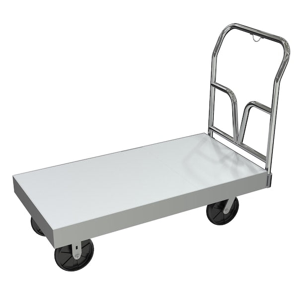 Vestil EFHD-2448 Extruded Aluminum Platform Truck 4800 lb 48 x 24