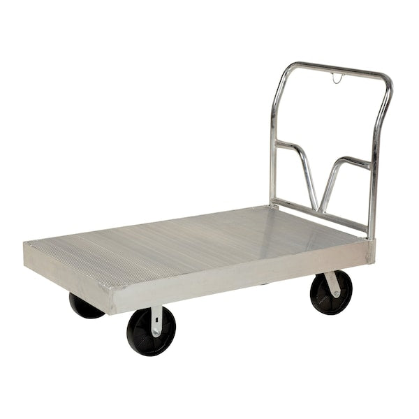 Vestil EFHD-3048 Extruded Aluminum Platform Truck 4800 lb 48 x 30