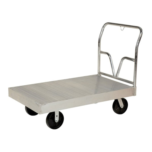 Vestil EFHD-3048 Extruded Aluminum Platform Truck 4800 lb 48 x 30