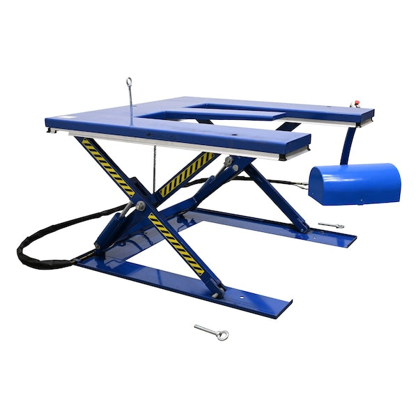 Vestil EHE-2 33-1/2" x 52-1/2", Electric Lift Table, Load Cap. 2000 lb.