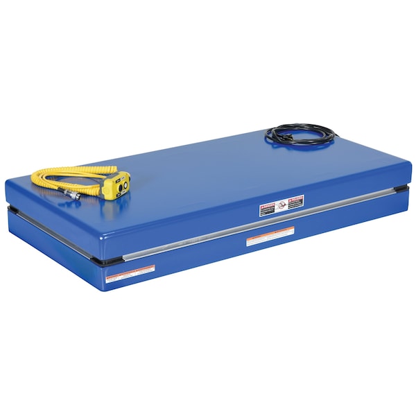 Vestil EHLT-2448-2-43 Electric Hydraulic Lift Table, 2K, 24x48