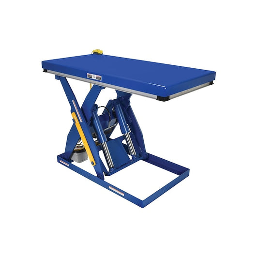 Vestil EHLT-3672-4-43 Electric Hydraulic Lift Table, 4K, 36x72