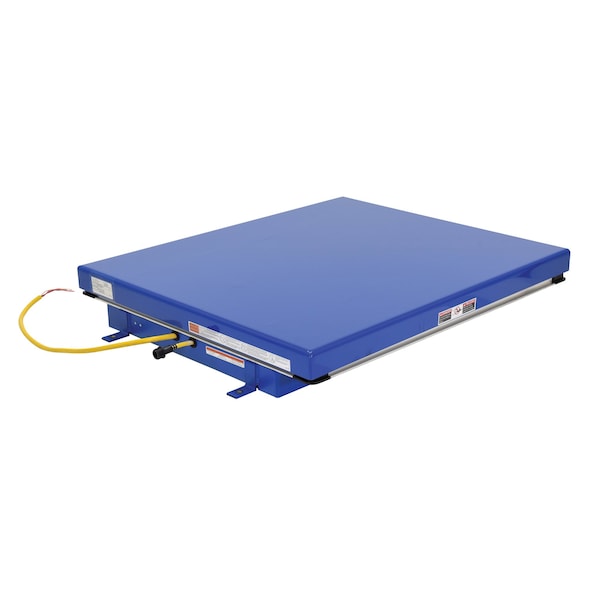 Vestil EHLT-4048-3-43-QS 40" x 48" Electric Hydraulic Lift Table, Load Cap. 3000 lb.