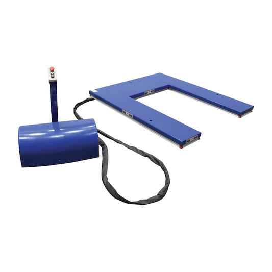 Vestil EHU-3 U Type Electric Lift Table, Load Cap. 3000 lb.