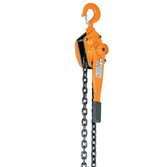 Vestil ELH-60-20 Economy Lever Hoist, 6000 Load Capacity, 19 in Hook Opening