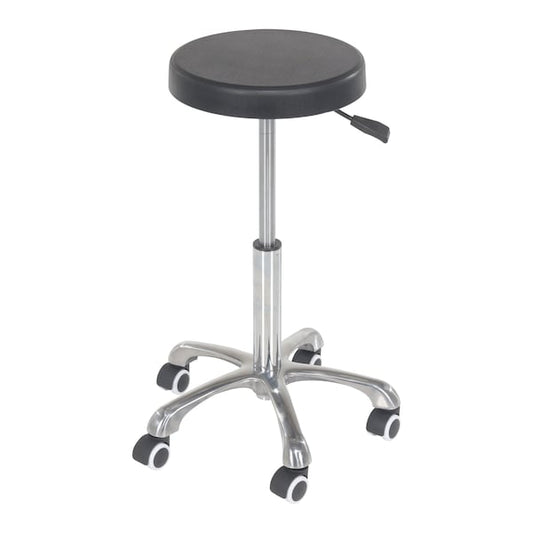 Vestil ESE-WS-1927 Ergonomic Work Chair, Adj. Height Stool 19 In - 27 In.