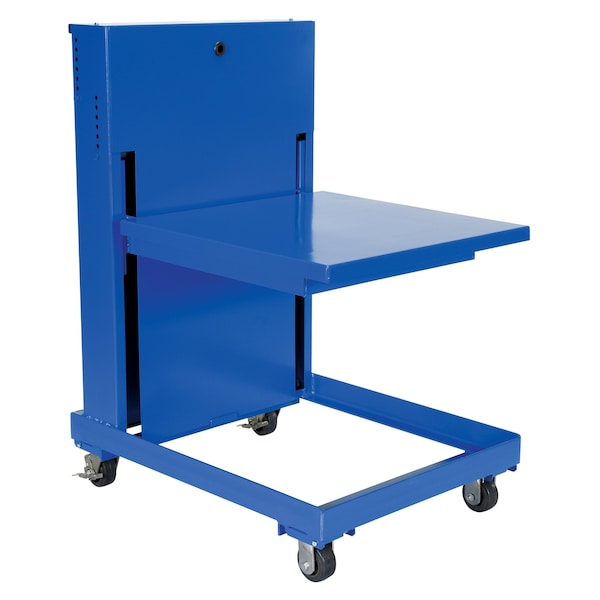 Vestil ETS-840-30 Self-Elevating Mechanical Spring Table, Load Cap. 840 lb.