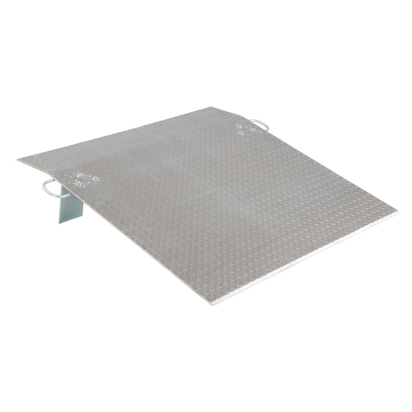 Vestil E-3048 Aluminum Econo DocKplate, 3/8, 1.4K, 30x48