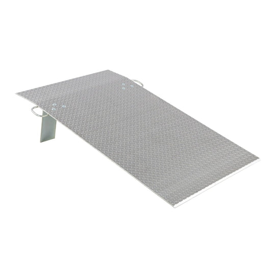Vestil E-3660 Aluminum Econo Dockplate, 3/8, 3K, 36x60