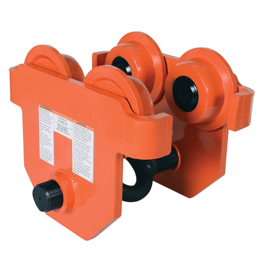 Vestil E-MT-10 Low Profile Eye Manual Trolley - Push