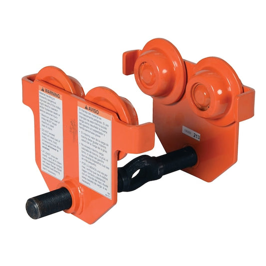 Vestil E-MT-1 Eye Manual Trolley Push, 1K, cap