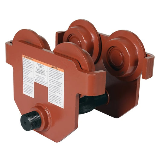 Vestil E-MT-6 Low Profile Eye Manual Trolley - Push