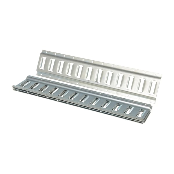 Vestil E-TRK-2-ZN-4PK E-TRACK 2 FOOT ZINC, PK4