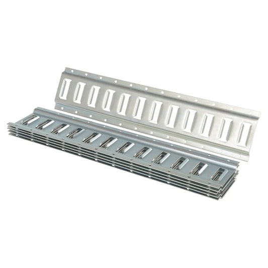 Vestil E-TRK-2-ZN-6PK E-TRACK 2 FOOT ZINC, PK6