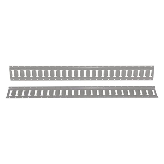 Vestil E-TRK-4-GY-2PK E-TRACK 4 FOOT GRAY, PK2