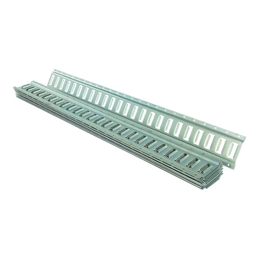 Vestil E-TRK-4-ZN-10PK E-TRACK 4 FOOT ZINC, PK10