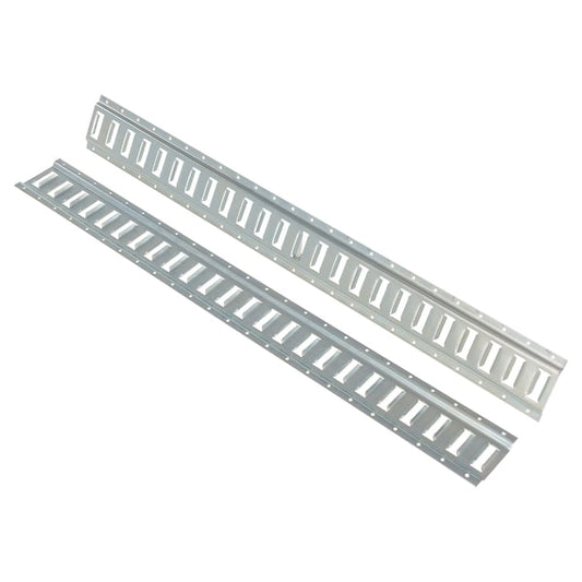 Vestil E-TRK-4-ZN-2PK E-TRACK 4 FOOT ZINC, PK2