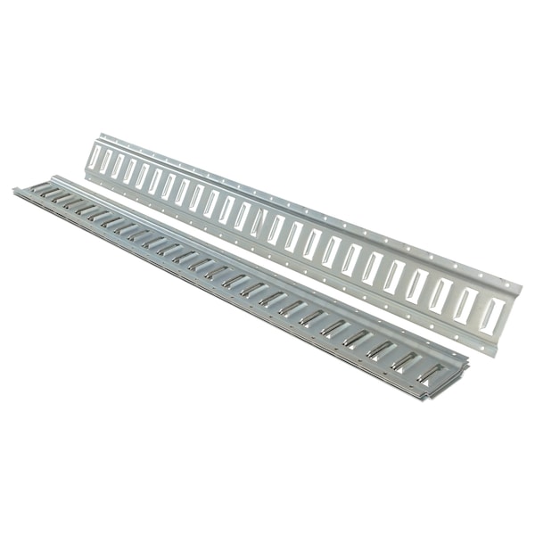 Vestil E-TRK-4-ZN-4PK E-TRACK 4 FOOT ZINC, PK4