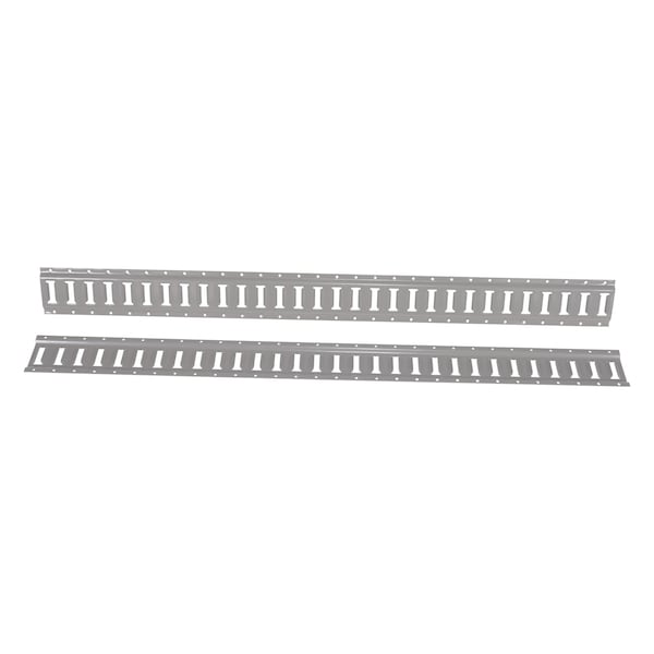 Vestil E-TRK-5-GY-2PK E-TRACK 5 FOOT GRAY, PK2