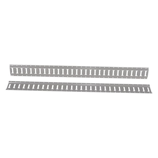 Vestil E-TRK-5-GY-2PK E-TRACK 5 FOOT GRAY, PK2