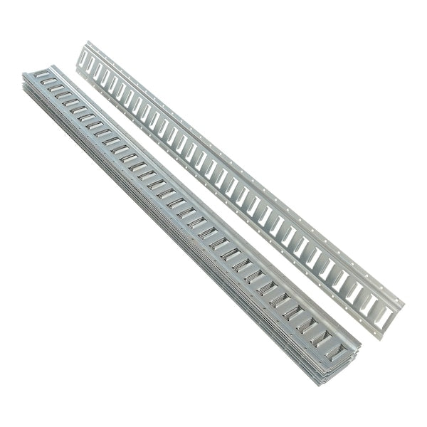 Vestil E-TRK-5-ZN-10PK E-TRACK 5 FOOT ZINC, PK10