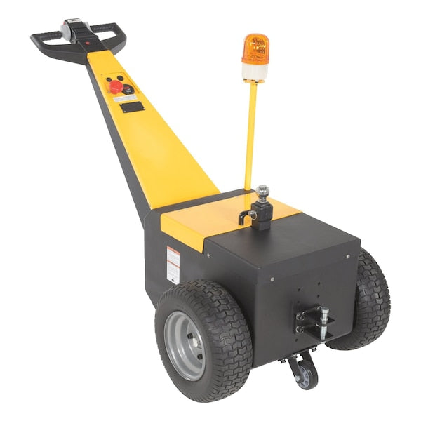Vestil E-TUG-HD-50 ELECTRIC POWERED TUGGER HVY DUTY 5K PULL CAP