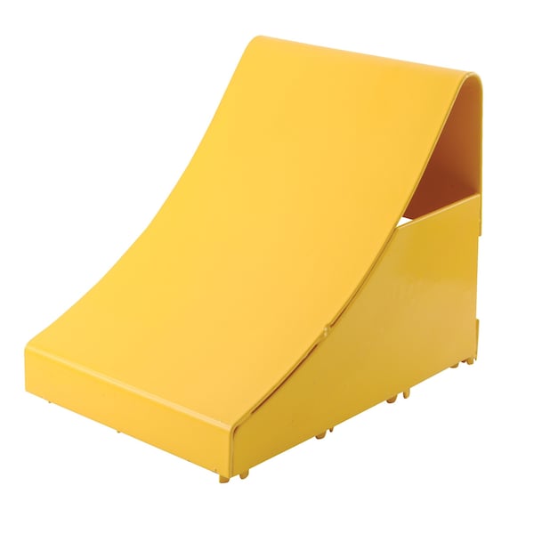 Vestil FAB-11 Formed Steel Wheel Chock, 11" Length
