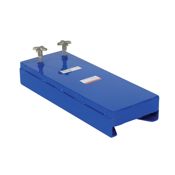 Vestil FBM-7.5-500 FORKLIFT BEAM MOVER UP TO 7 1/2 IN FLANGE 500# CAP