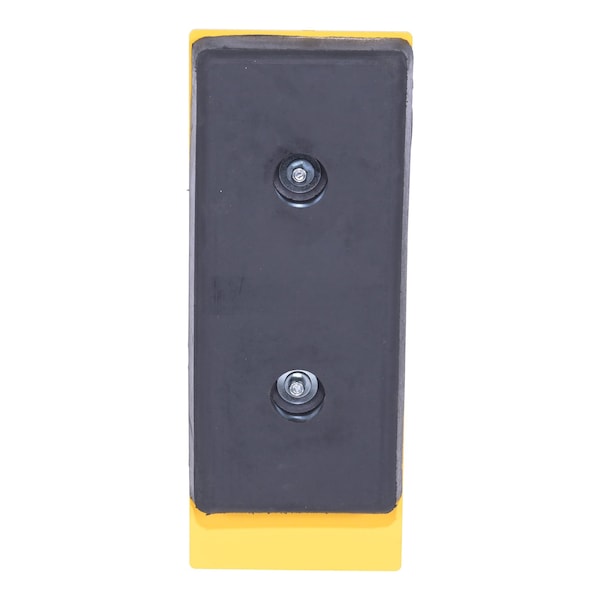 Vestil FCB-818 Fork Truck Carriage Bumper, 2.25" Depth