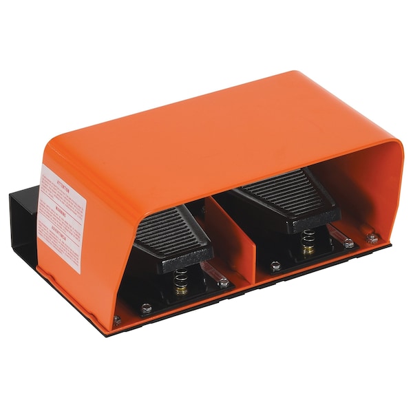Vestil FC-2P PNEUMATIC TWIN FOOT SWITCH