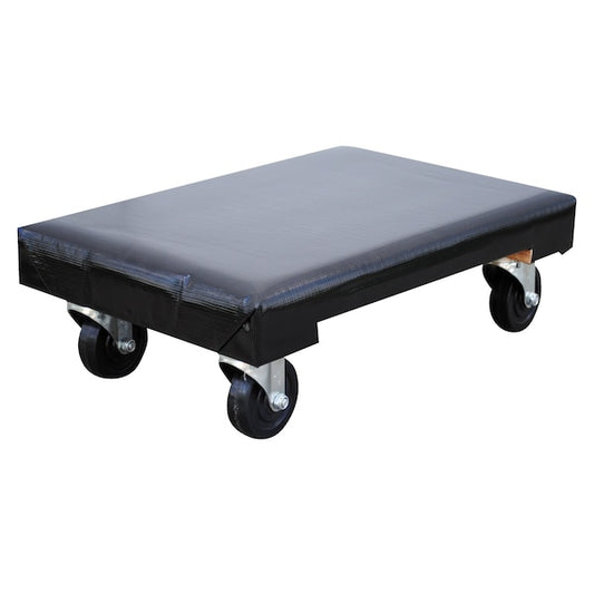 Vestil FDOL-1624-12 16" x 24" Hardwood Dolly Cover, 1200 lb Capacity