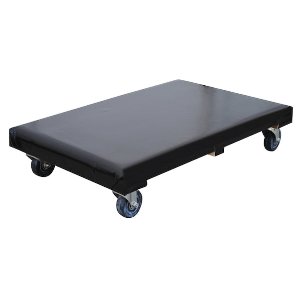 Vestil FDOL-2436-12 24" x 36" Hardwood Dolly Cover, 1200 lb Capacity