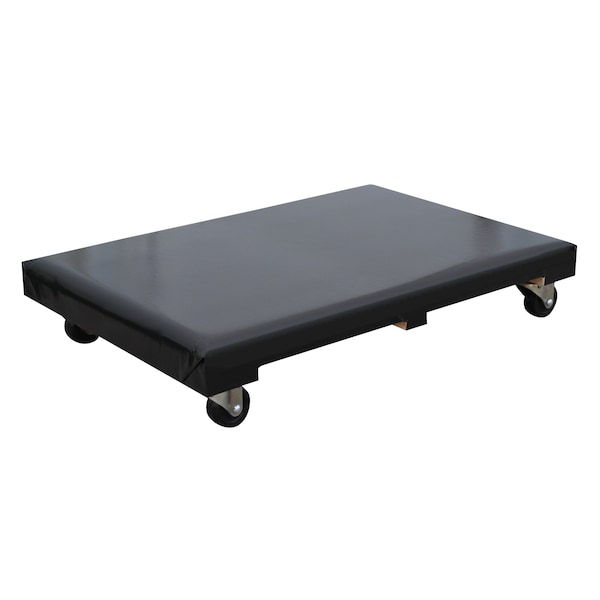 Vestil FDOL-2436-9 24" x 36" Hardwood Dolly Cover, 900 lb Capacity