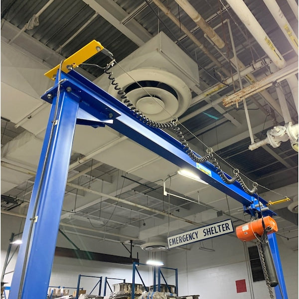 Vestil FES-KIT GANTRY CRANE FESTOON SYSTEM 22 FT WIRE