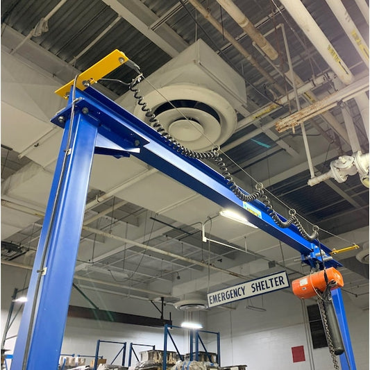 Vestil FES-KIT GANTRY CRANE FESTOON SYSTEM 22 FT WIRE