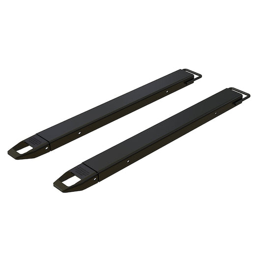 Vestil FE-4-54-BK Fork Extension, Black, 54 L x 4" W, PR