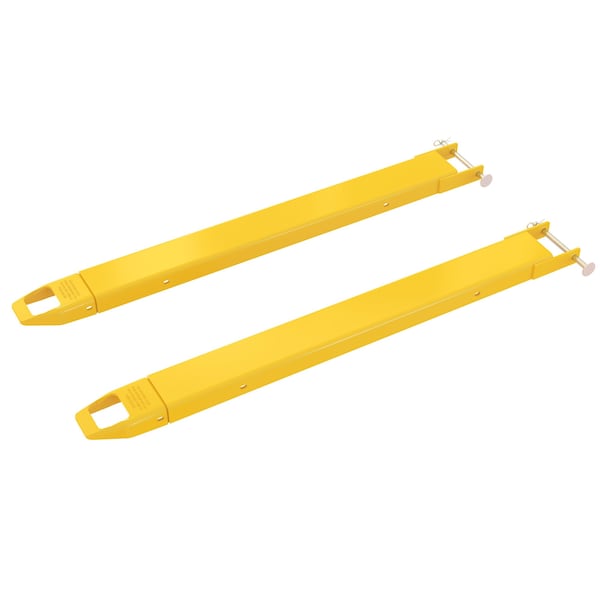 Vestil FE-4-54-P Fork Extensions - Pin Style