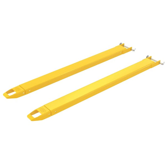 Vestil FE-4-66-P Fork Extensions, Pin Style, 66" x 4", PR