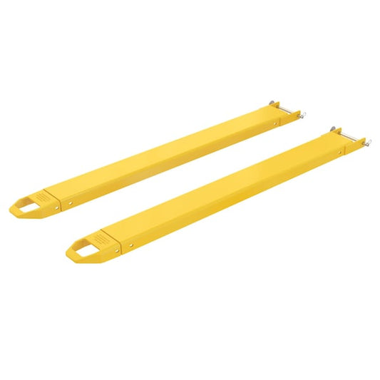 Vestil FE-5-66-P Fork Extensions, Pin Style, 66" x 5", PR