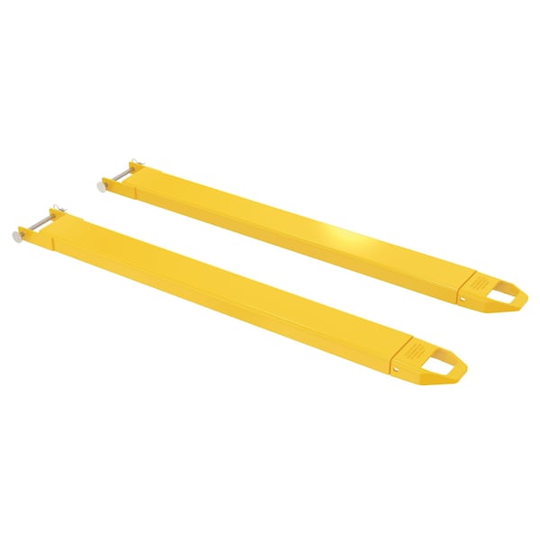 Vestil FE-6-63-P Round Fork Extensions - Pin Style