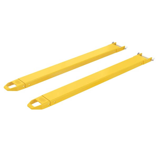 Vestil FE-6-66-P Fork Extensions, Pin Style 66" x 6", PR