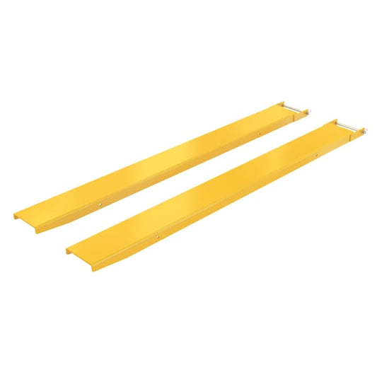 Vestil FE-7-84-P Fork Extensions Pin Style, 84L x 7" W, PR