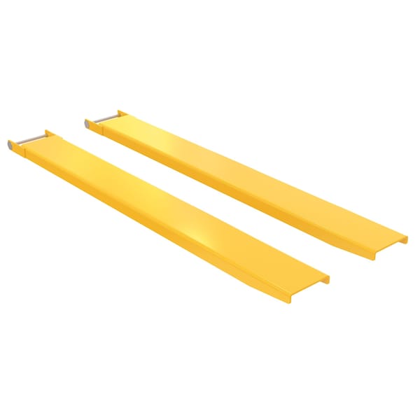 Vestil FE-8-72-P Fork Extensions Pin Style, 72L x 8 W, PR