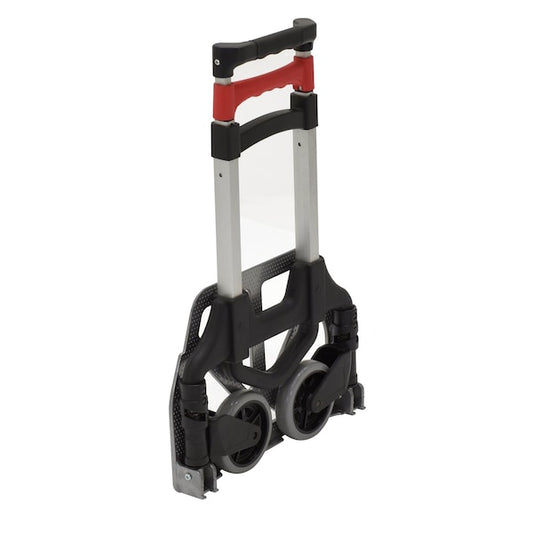 Vestil FHC-150 Aluminum Foldaway Hand Truck 150 lb Folded 2 x 15 1/8 x 29 3/4