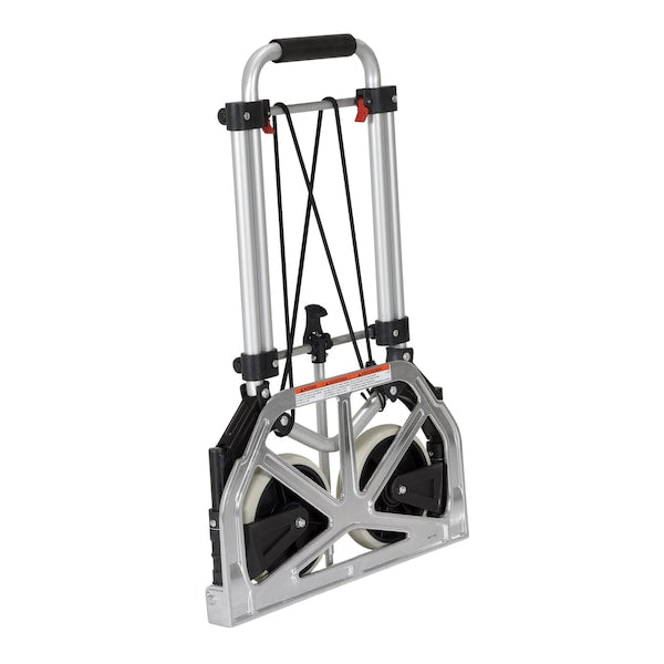Vestil FHC-275 Aluminum Foldaway Hand Truck 275 lb Folded 2 1/2 x 19 x 31
